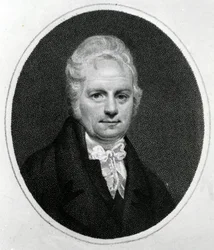 Samuel Birch Esq., prent gemaakt door William Drummond, illustratie uit 